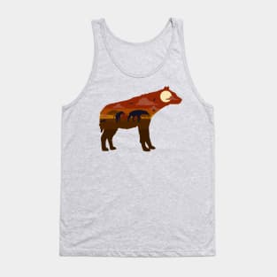 hyena illustration Tank Top